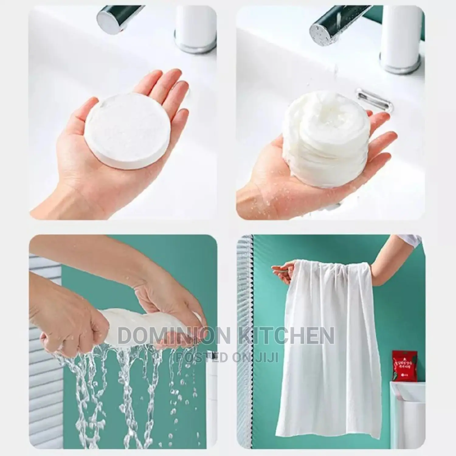 Compress Magic Towel