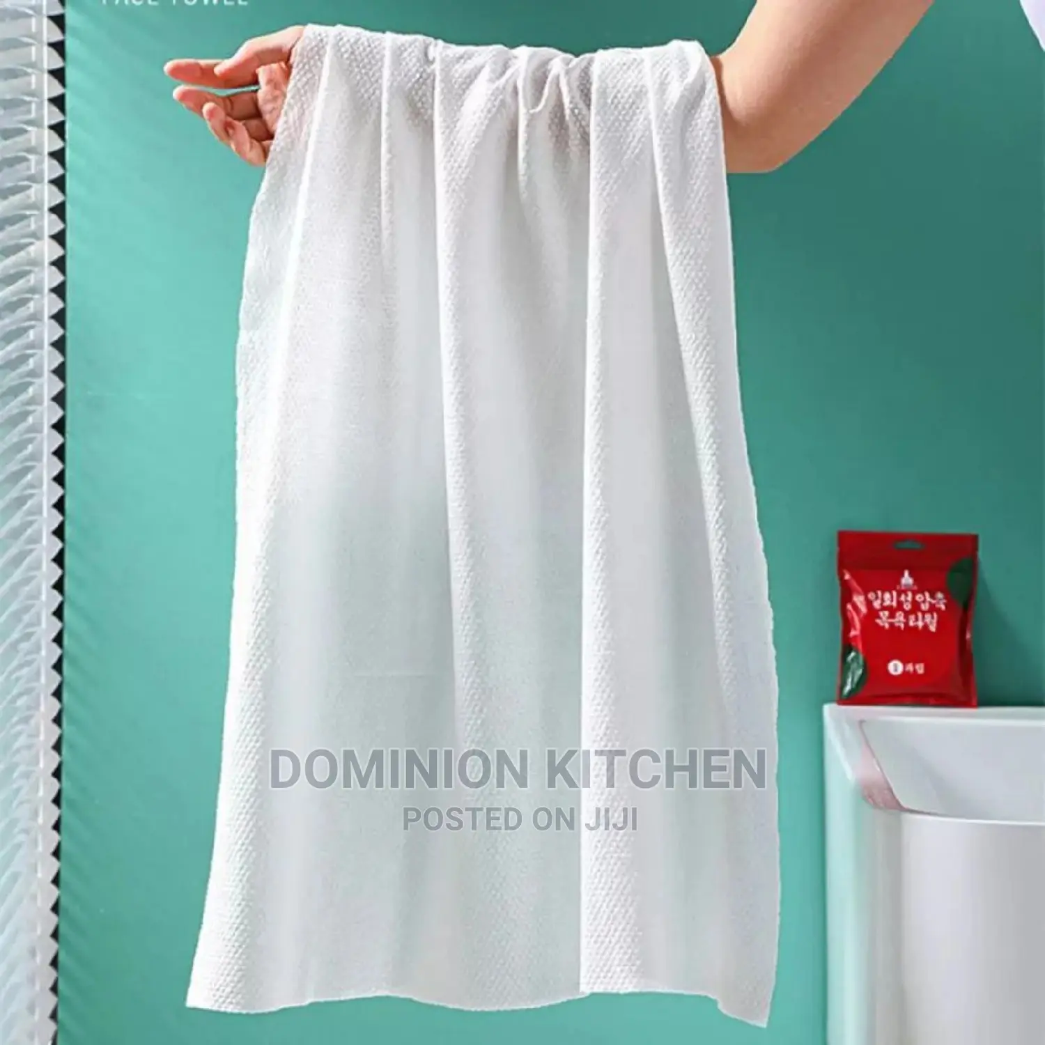 Compress Magic Towel