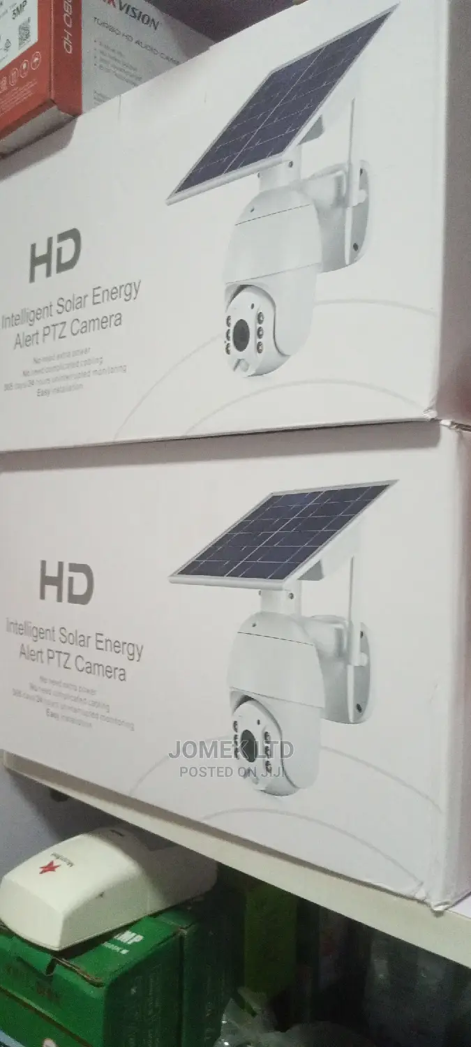 Rainproof Solarenergy Recording PTZ Camera 4g Night Tracking