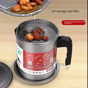 Oil Storage and Filters Cup