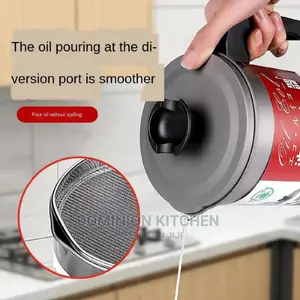 Oil Storage and Filters Cup
