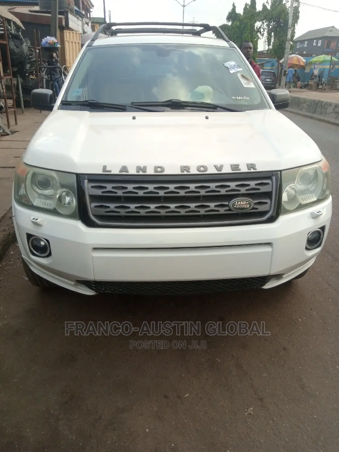 Land Rover Lr2 HSE 2009 White