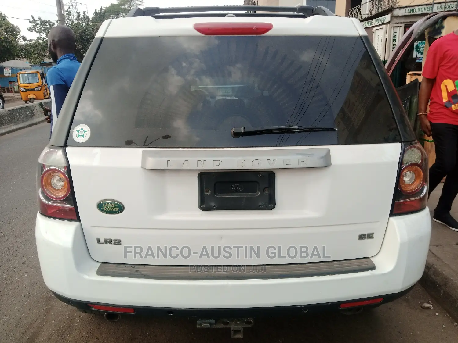 Land Rover Lr2 HSE 2009 White