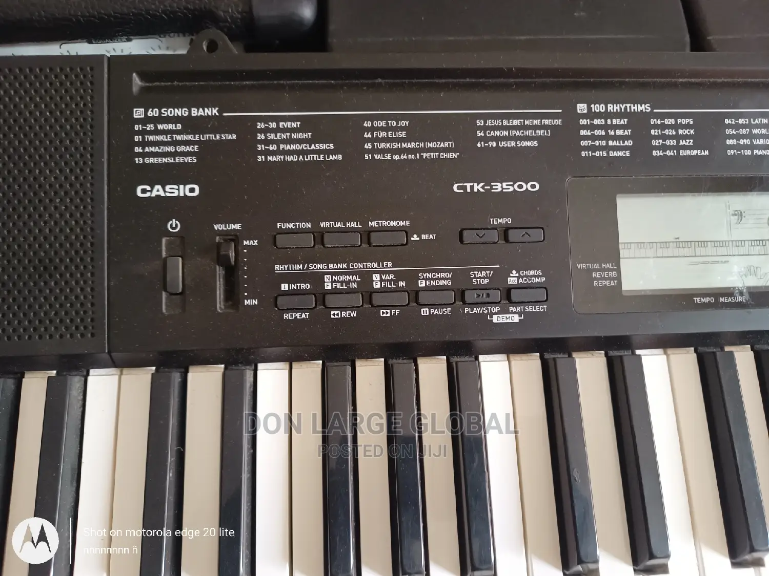 Casio Ctk-3500