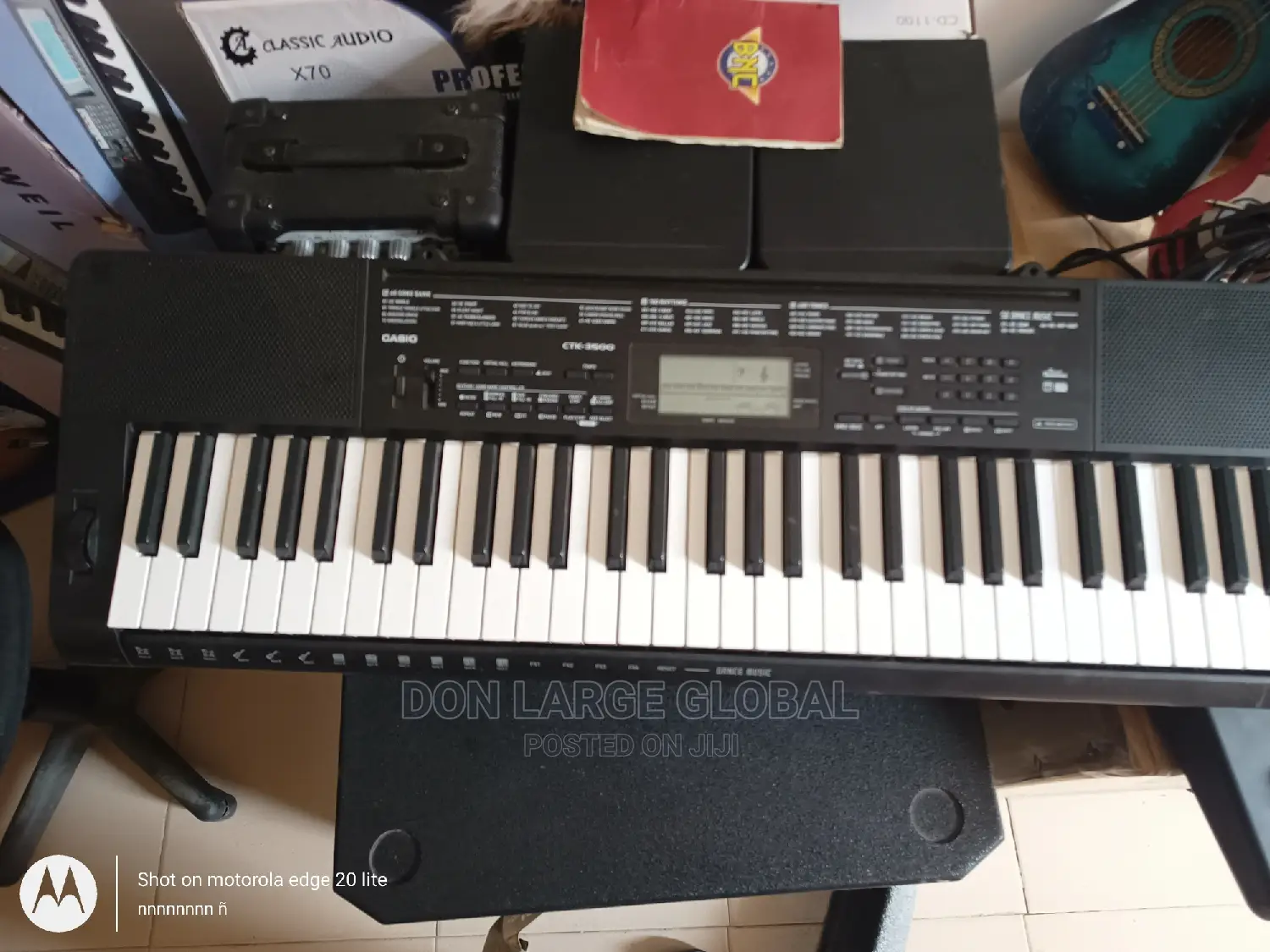 Casio Ctk-3500
