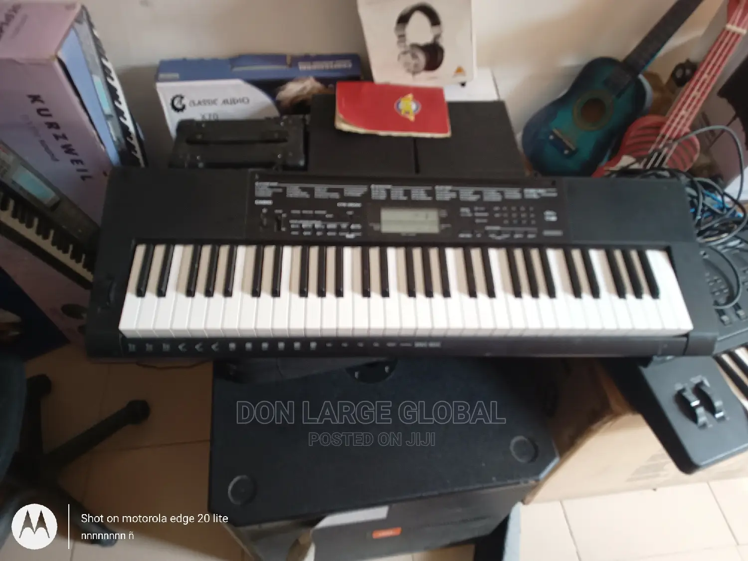 Casio Ctk-3500
