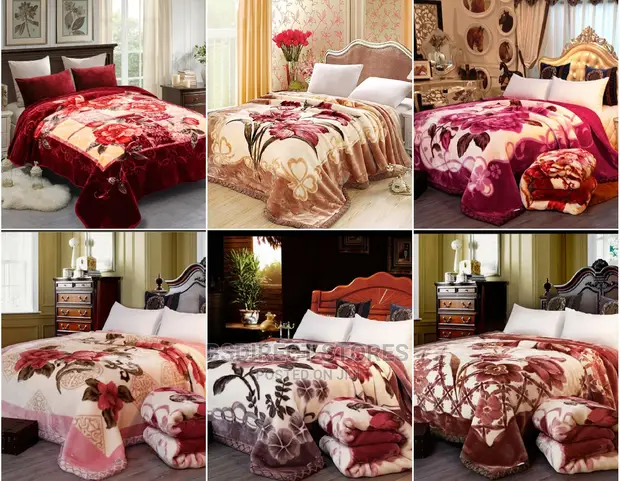 Moonstar London King Size Blanket Double Sided Extra Thick for