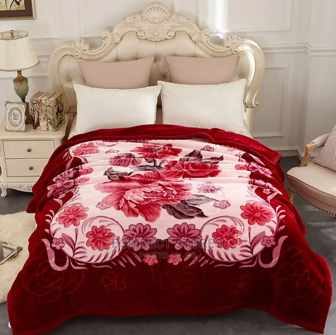 Moonstar London King Size Blanket Double Sided Extra Thick