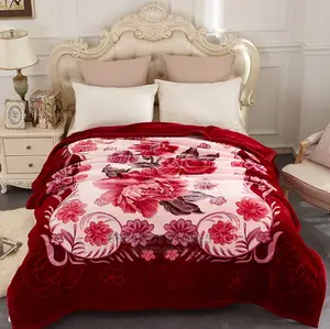 Moonstar London King Size Blanket Double Sided Extra Thick