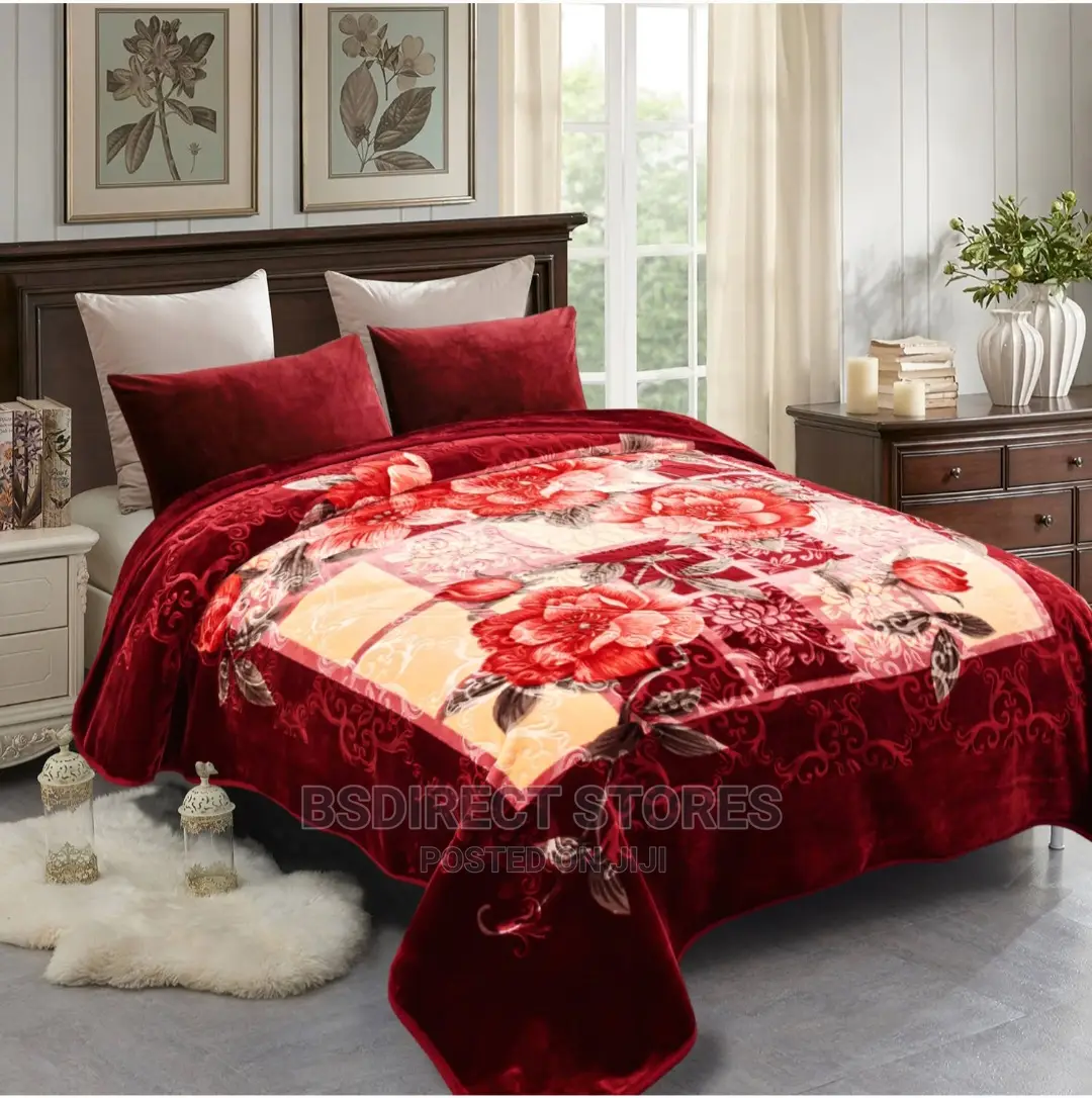 Moonstar London King Size Blanket Double Sided Extra Thick
