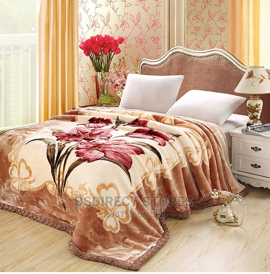 Moonstar London King Size Blanket Double Sided Extra Thick