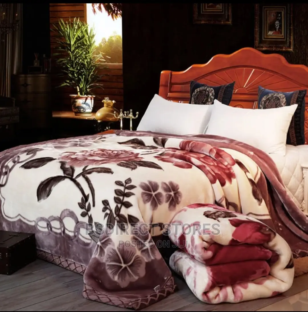 Moonstar London King Size Blanket Double Sided Extra Thick