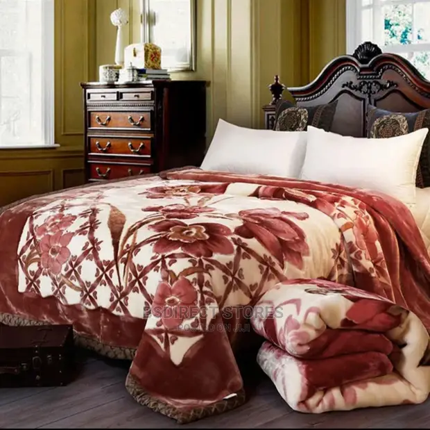 Moonstar London King Size Blanket Double Sided Extra Thick for