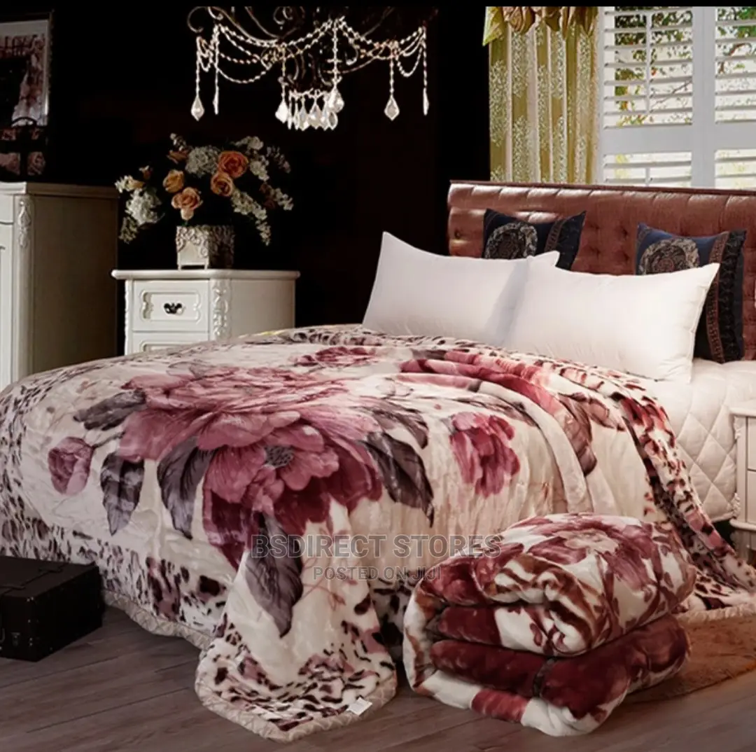 Moonstar London King Size Blanket Double Sided Extra Thick