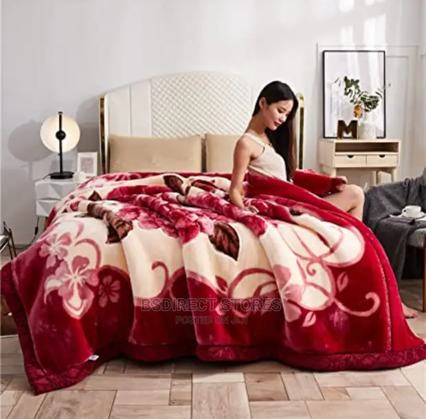 Moonstar London King Size Blanket Double Sided Extra Thick for