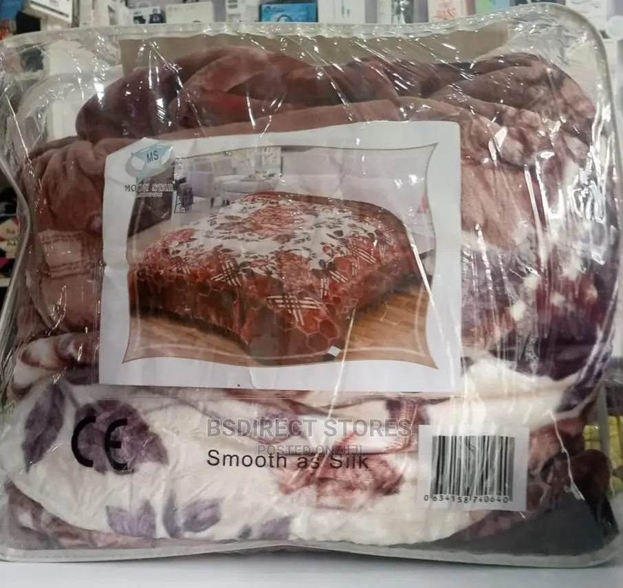 Moonstar London King Size Blanket Double Sided Extra Thick