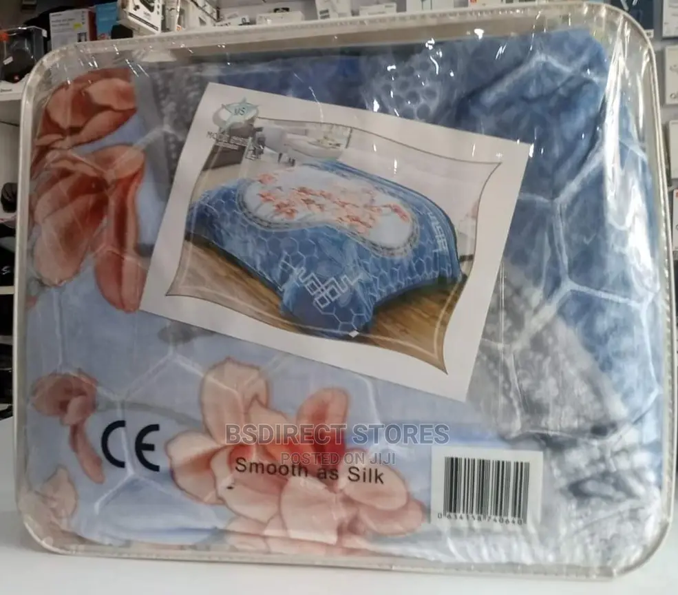 Moonstar London King Size Blanket Double Sided Extra Thick