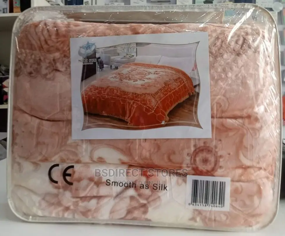 Moonstar London King Size Blanket Double Sided Extra Thick