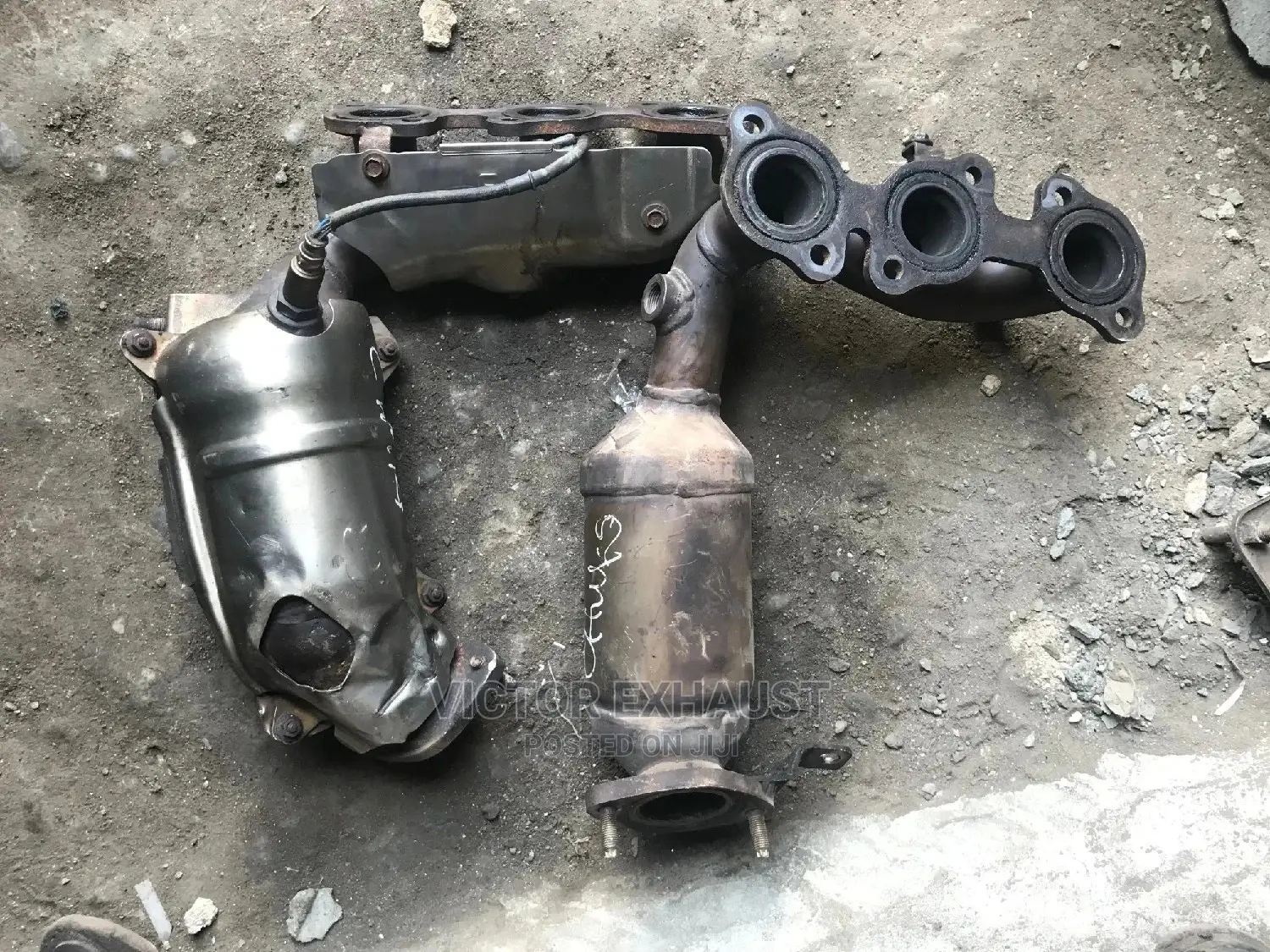 Engine Catalyst Lexus RX 330