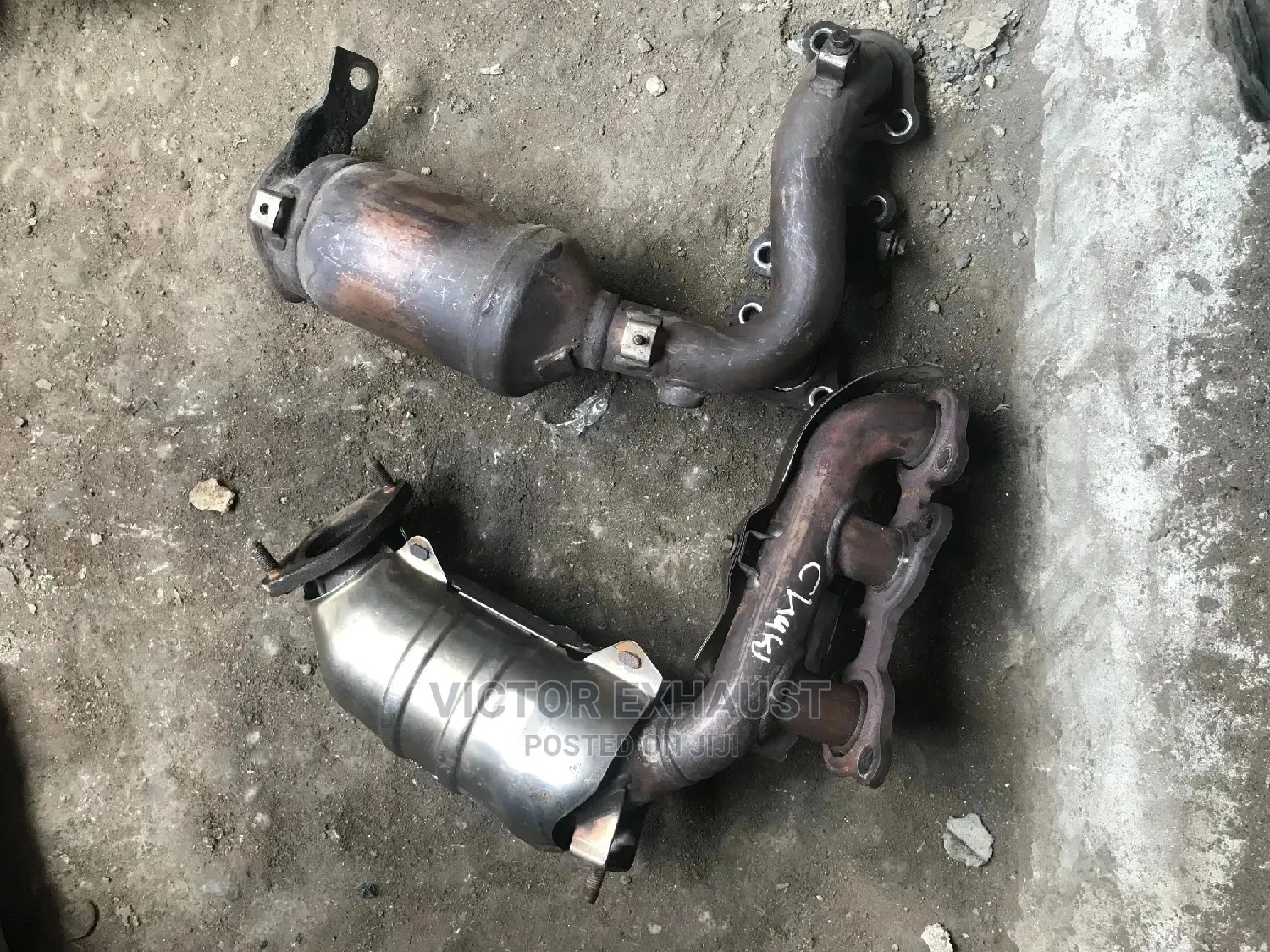 Engine Catalyst Lexus RX 330