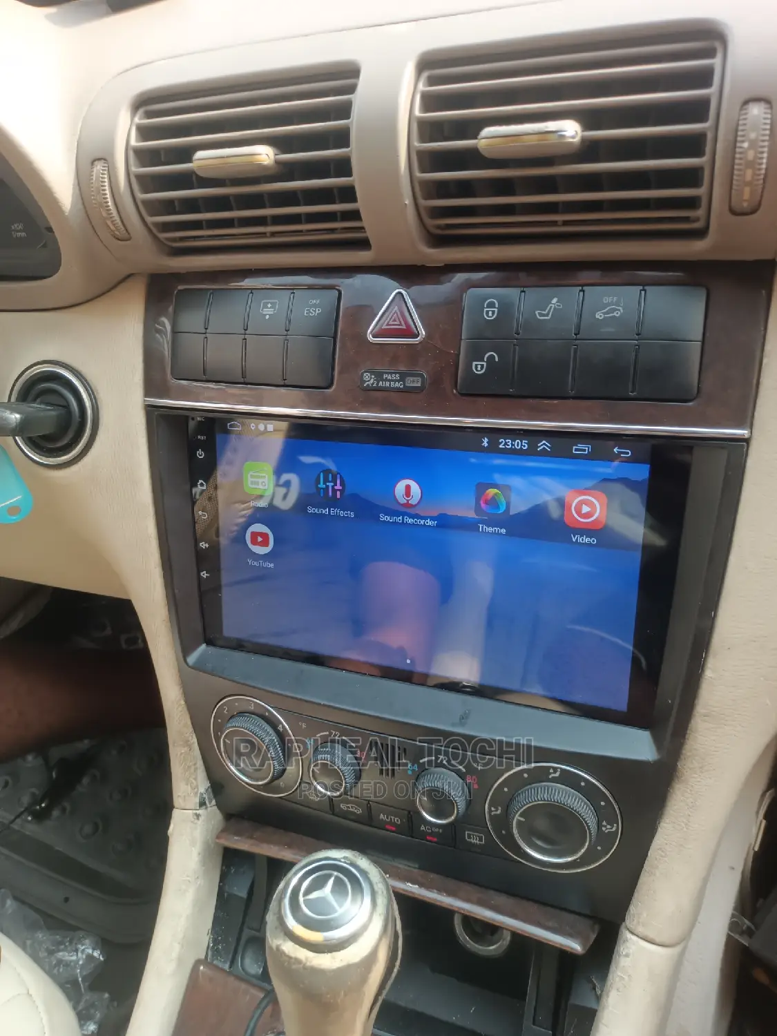 Benz C320 Android Player
