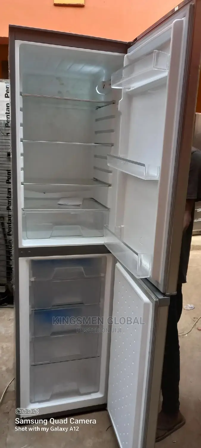 High Quality Double Door Fridge-Freezer