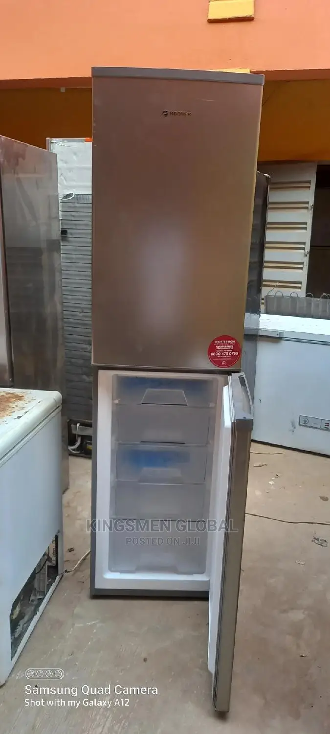 High Quality Double Door Fridge-Freezer