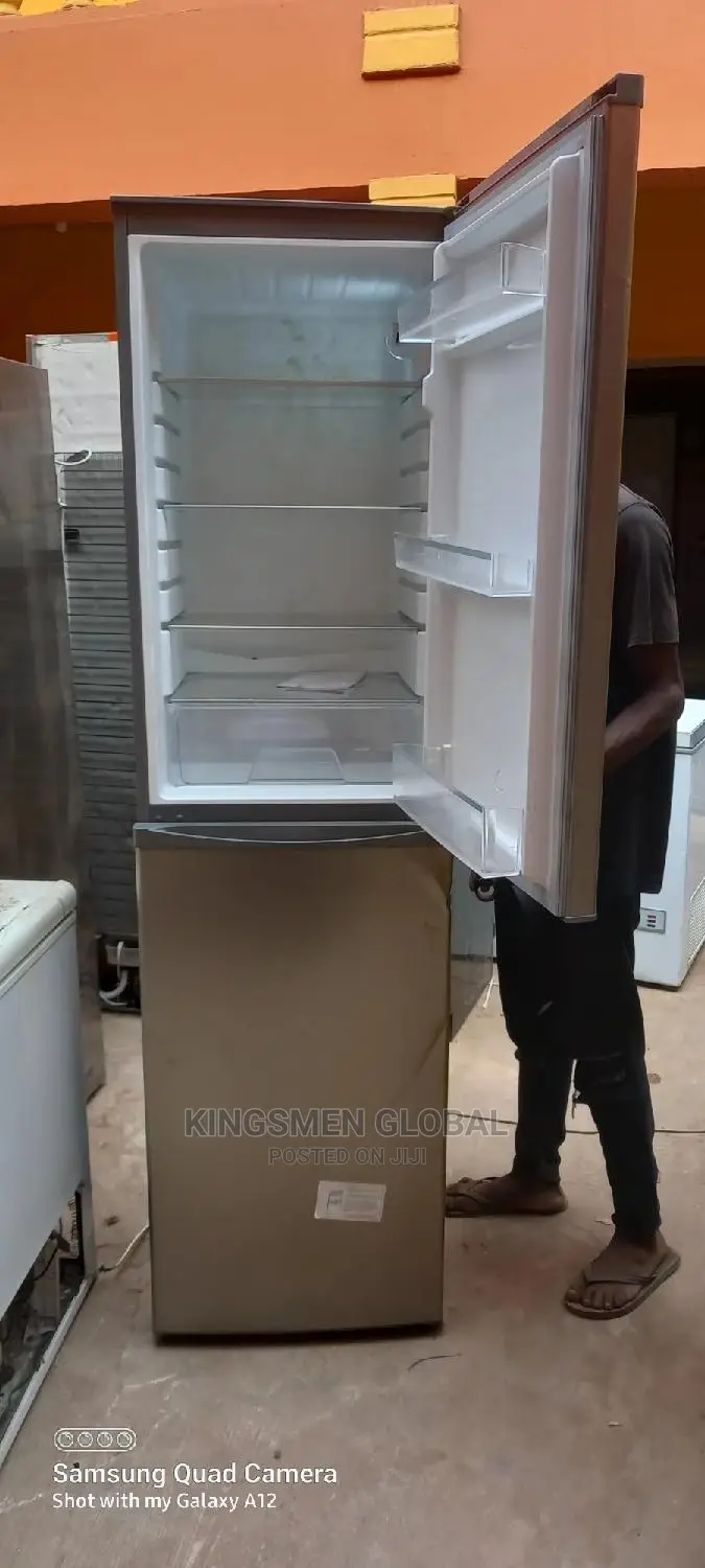 High Quality Double Door Fridge-Freezer