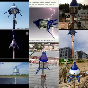 All Sizes of Indelec Thunder Arrestor Lighting Protection