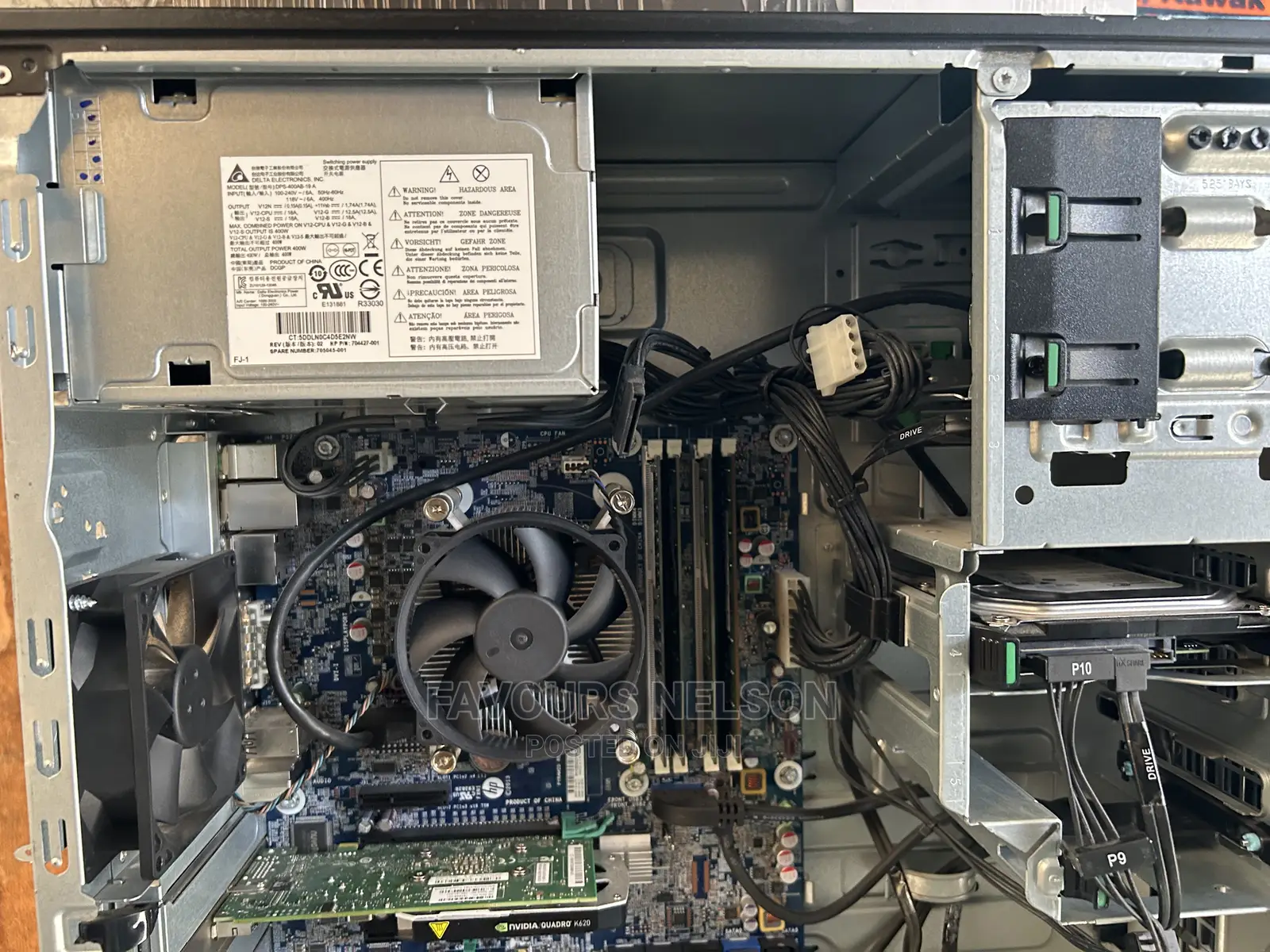 Desktop Computer HP Z240 32GB Intel Core I7 SSD 2T