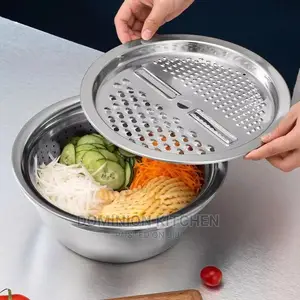 Multifunctional Greater With Bowl