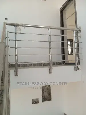 Stainless 5-Line Railing