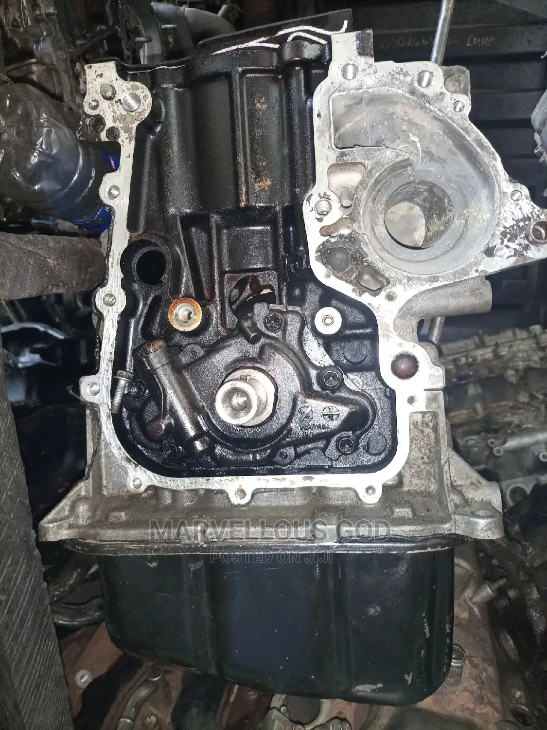 Tukunbo Half Engine 1zz