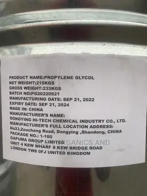 Propylene Glycol