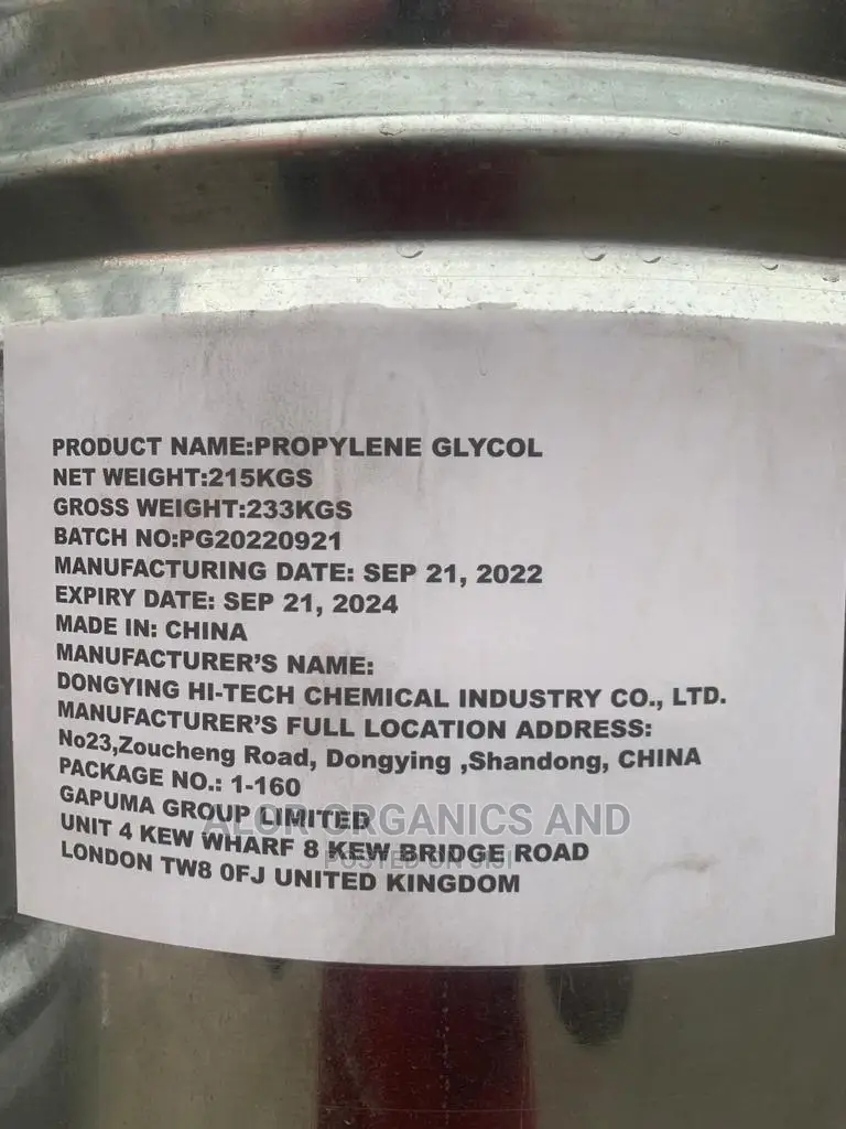 Propylene Glycol