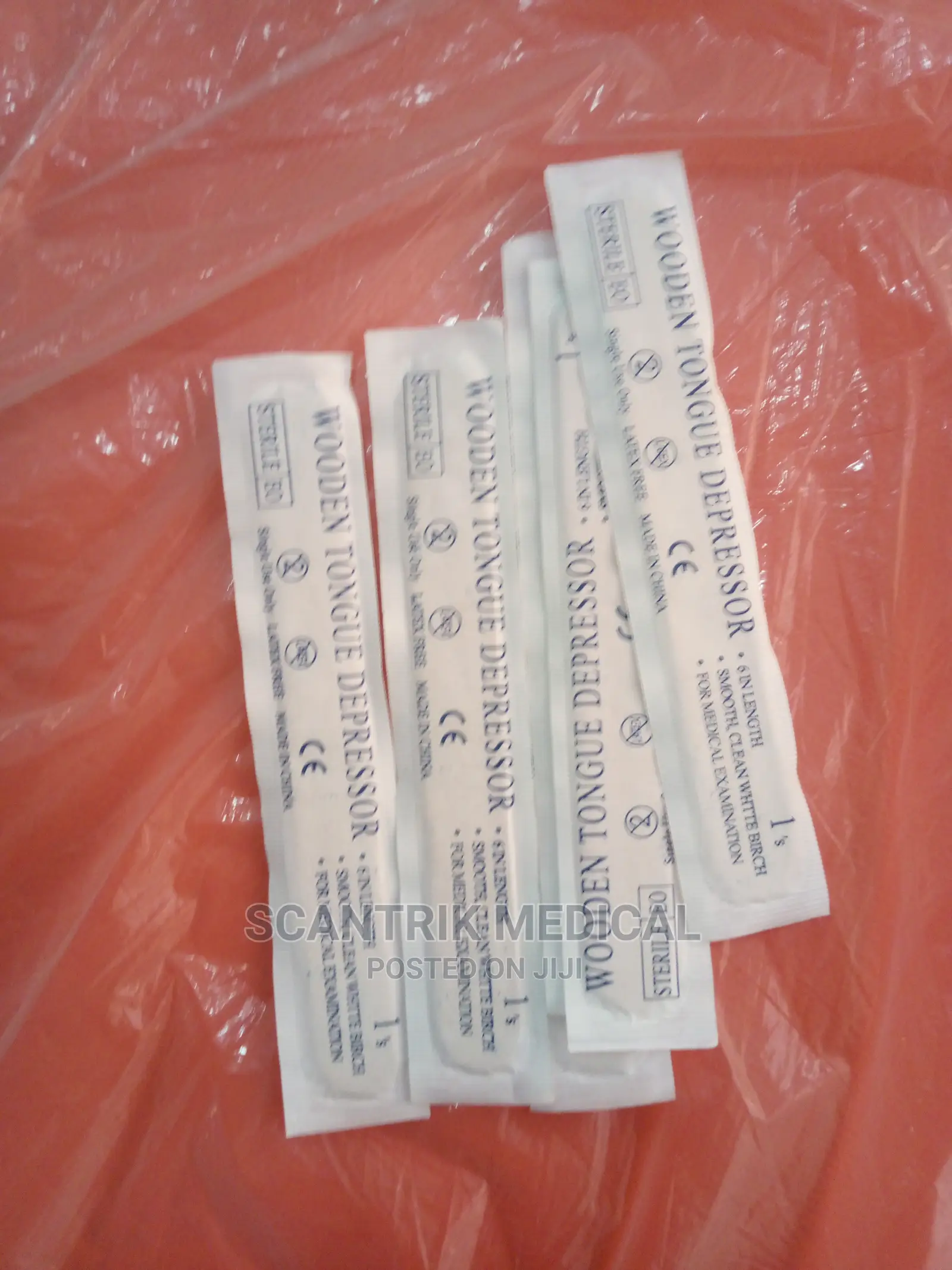 Sterile Tongue Depressor