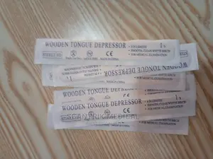 Portable Sterile Tongue Depressor