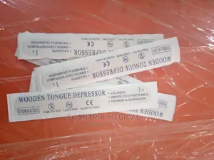 Sterile Tongue Depressor Medical Supplies Equipment