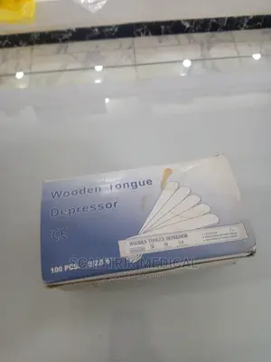 Wooden Custom Medical Tongue Spatula Depressor