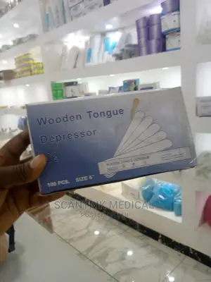 Medical Tongue Spatula Depressor