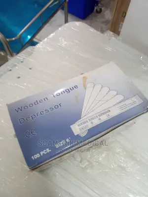 Wooden Tongue Spatula Depressor