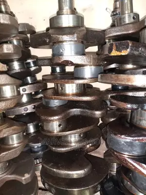 Tukunbo Crankshafts 3.8