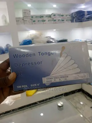 Adult Children Wooden Tongue Depresso