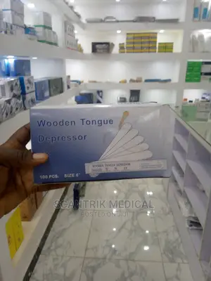 Disposable Wooden Tongue Depressor