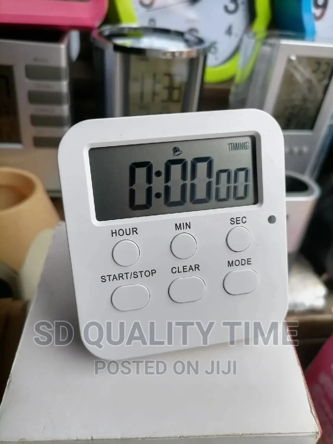 Digital Timer / Stop Watch