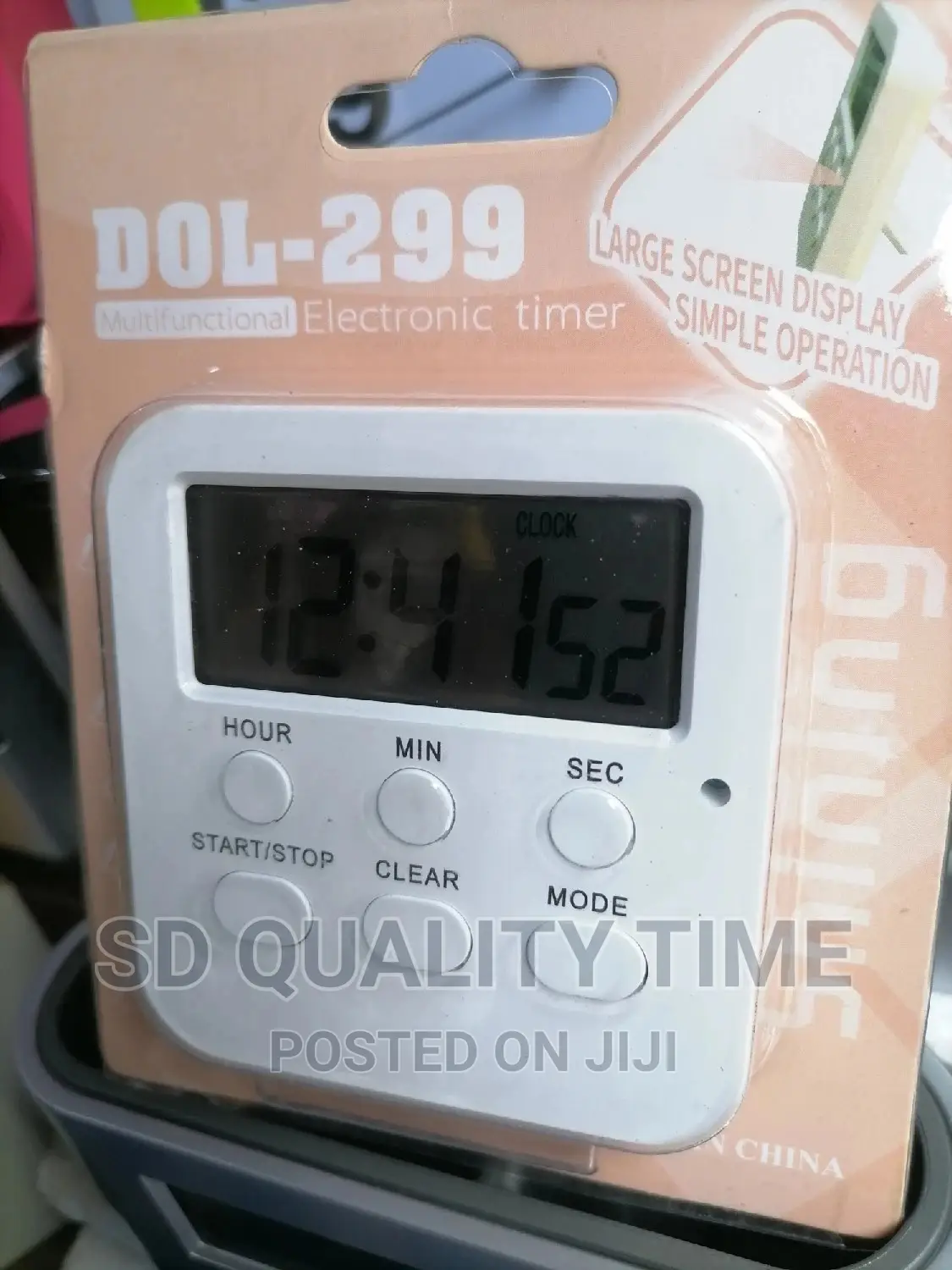 Digital Timer / Stop Watch