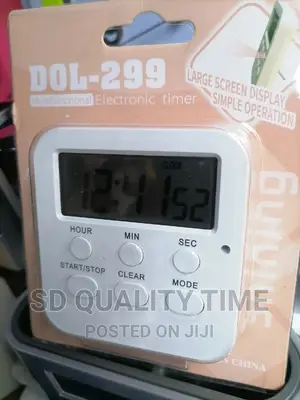 Digital Timer / Stop Watch