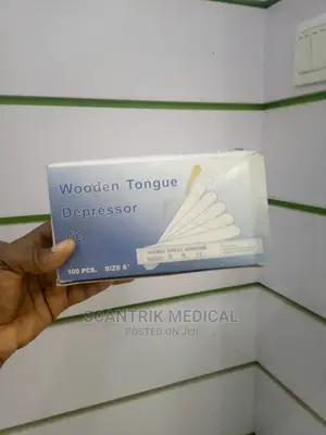 Wooden Tongue Depressor Medical Supplies Equipment