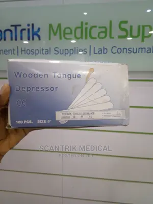 Wooden Tongue Depressors, for Hospital
