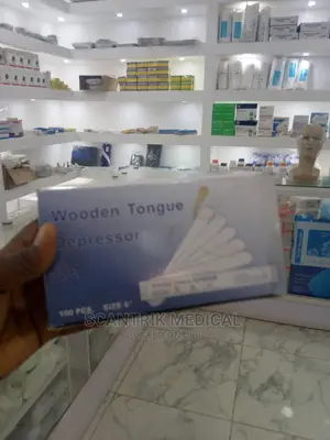 Hospital Wooden Tongue Depressors